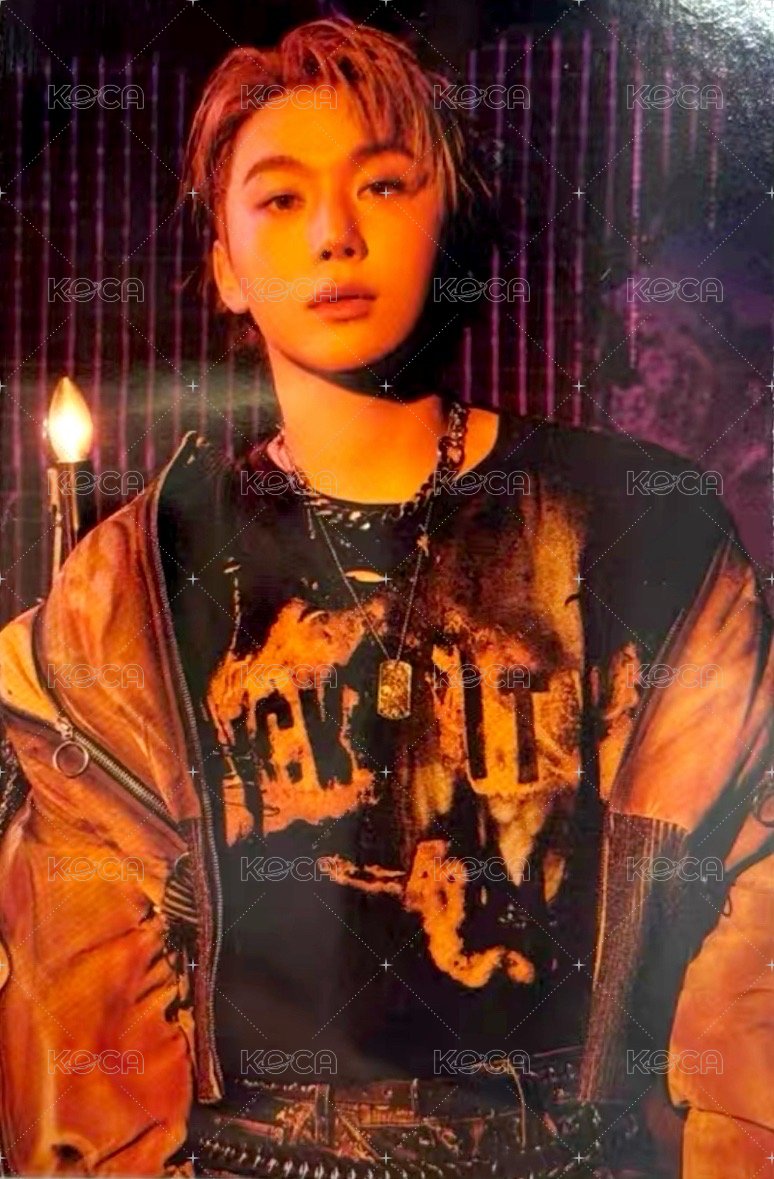 10週年 周邊卡 蠟燭卡 正面