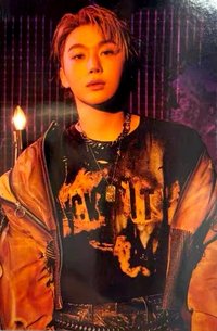 10週年 周邊卡 蠟燭卡