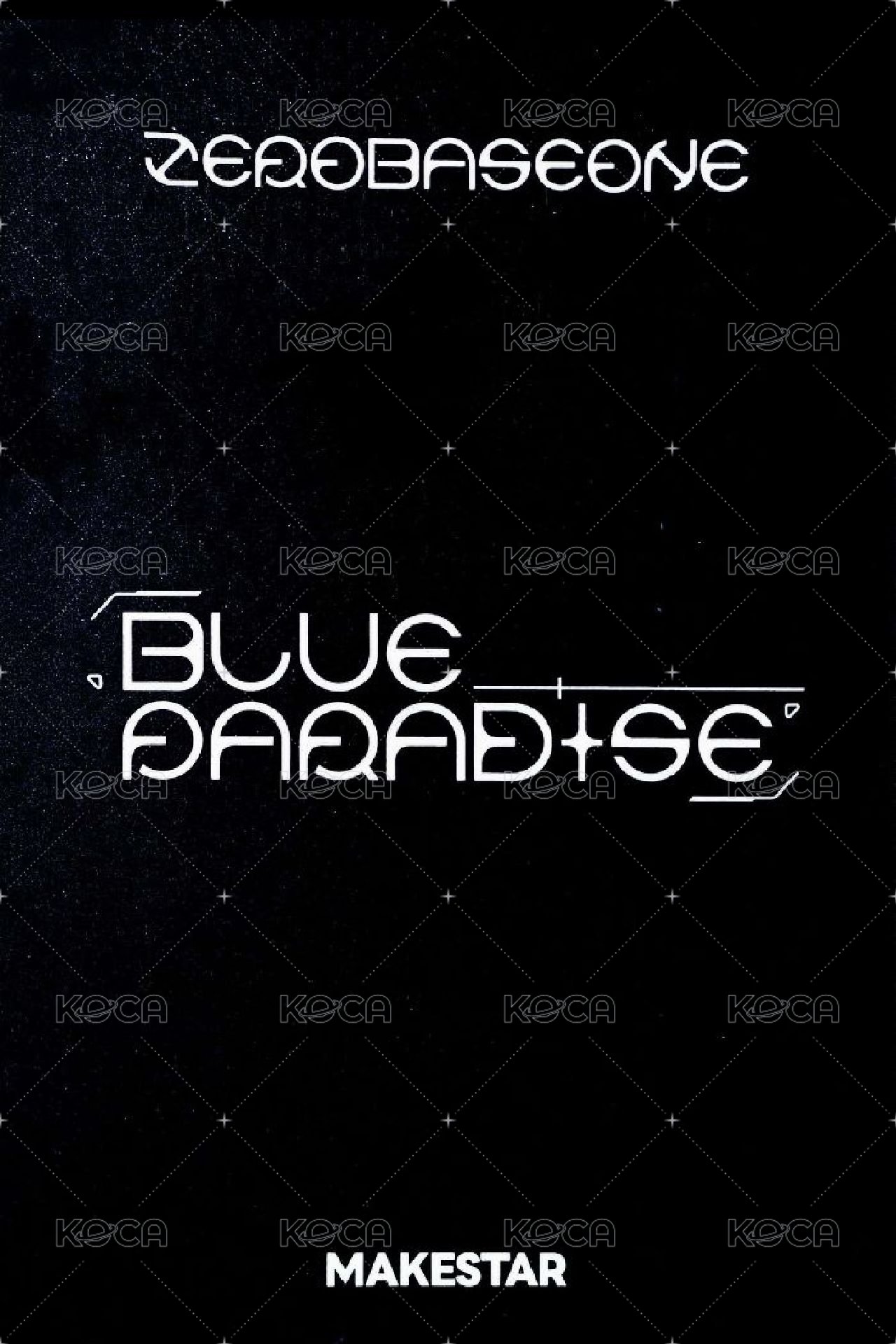 迷五 ms 幸運卡 棒棒糖ver. 背面