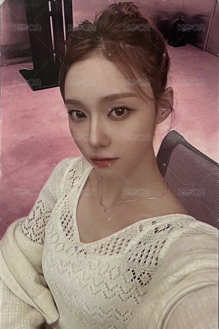 MY WORLD kms 幸運卡 v2冬 正面