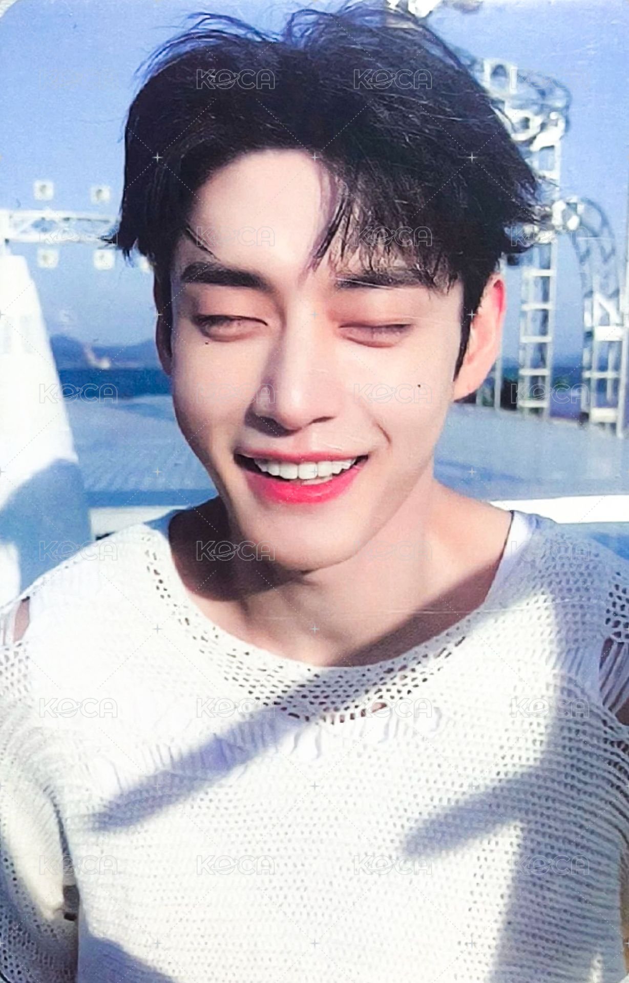 迷三 wm 特典卡 嘻嘻不嘻嘻 正面