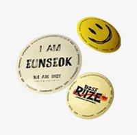 BOSS RIIZE 上海 徽章 