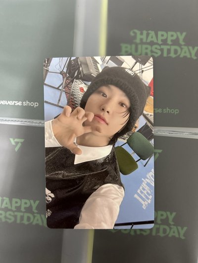 Hoshi權順榮 wvs 特典卡