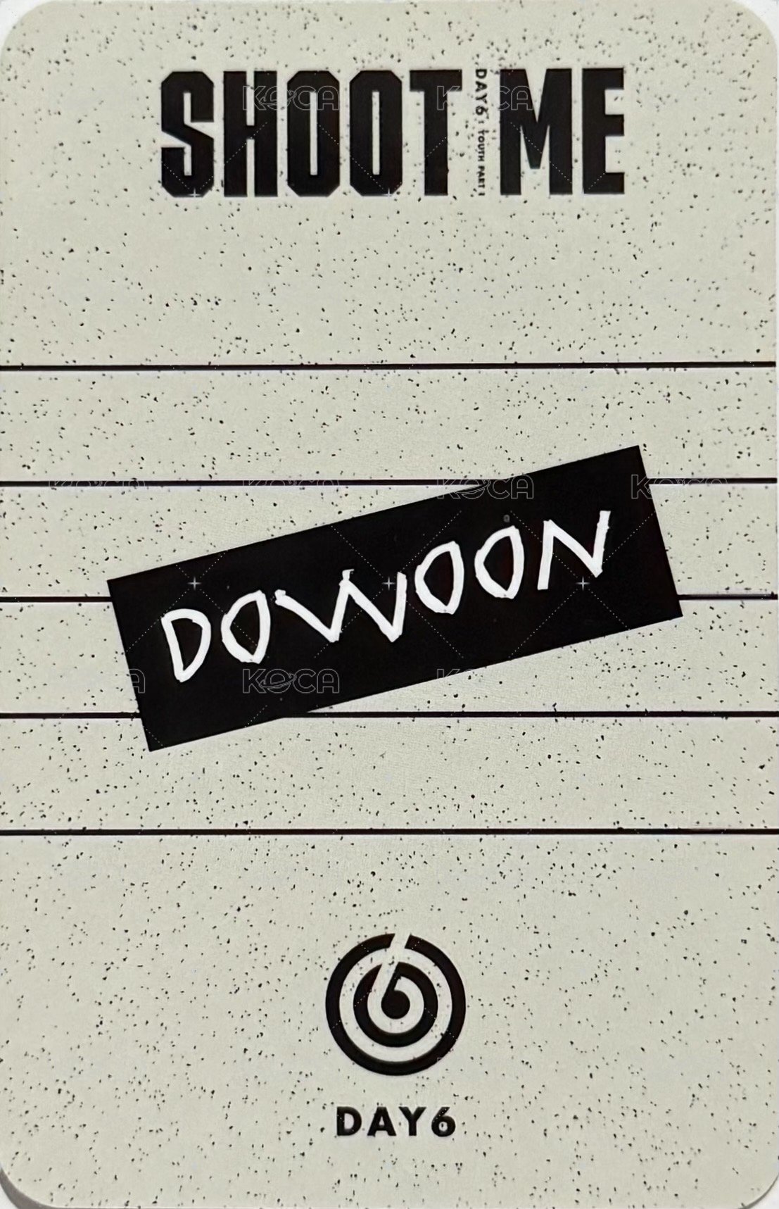 迷三 專輯卡  背面