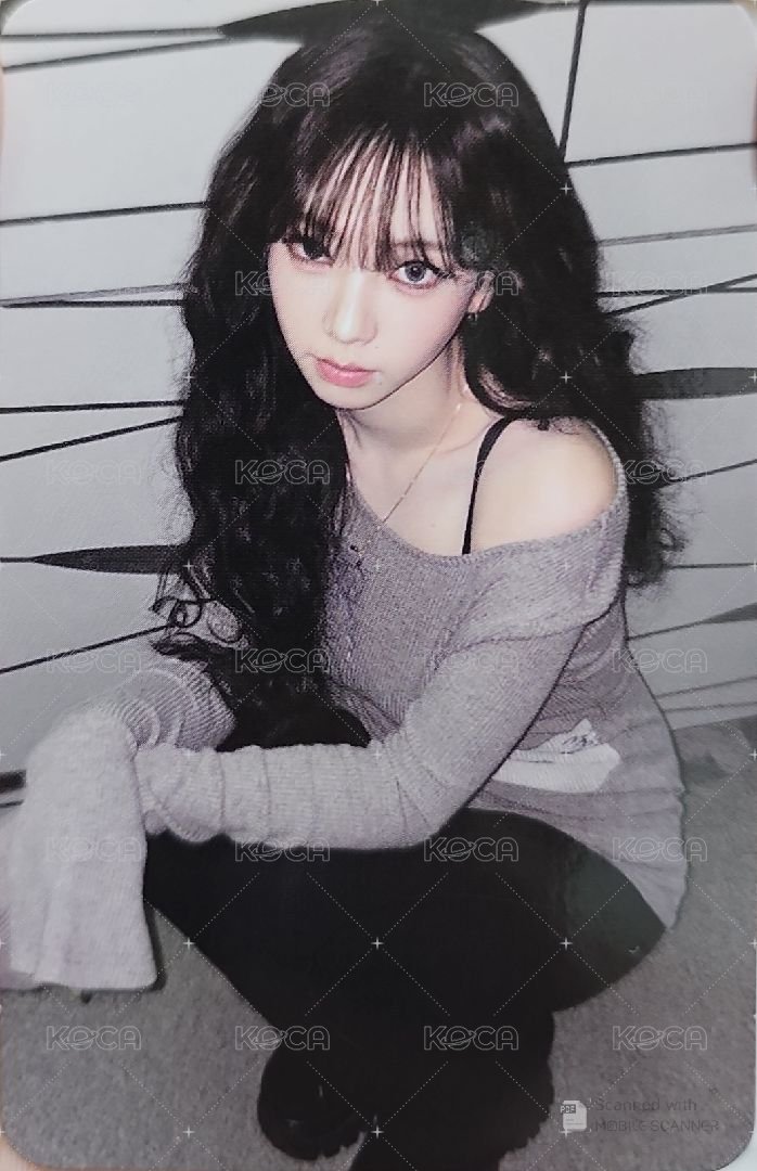 二巡 隨機卡 首爾安可場 柚 正面