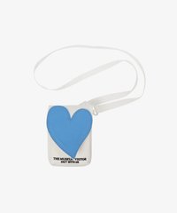 Sparkling Blue 背包袋子 迷你包（白）