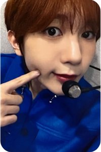 poppop ju 簽售卡 Nct Wish Ryo  jp 簽售