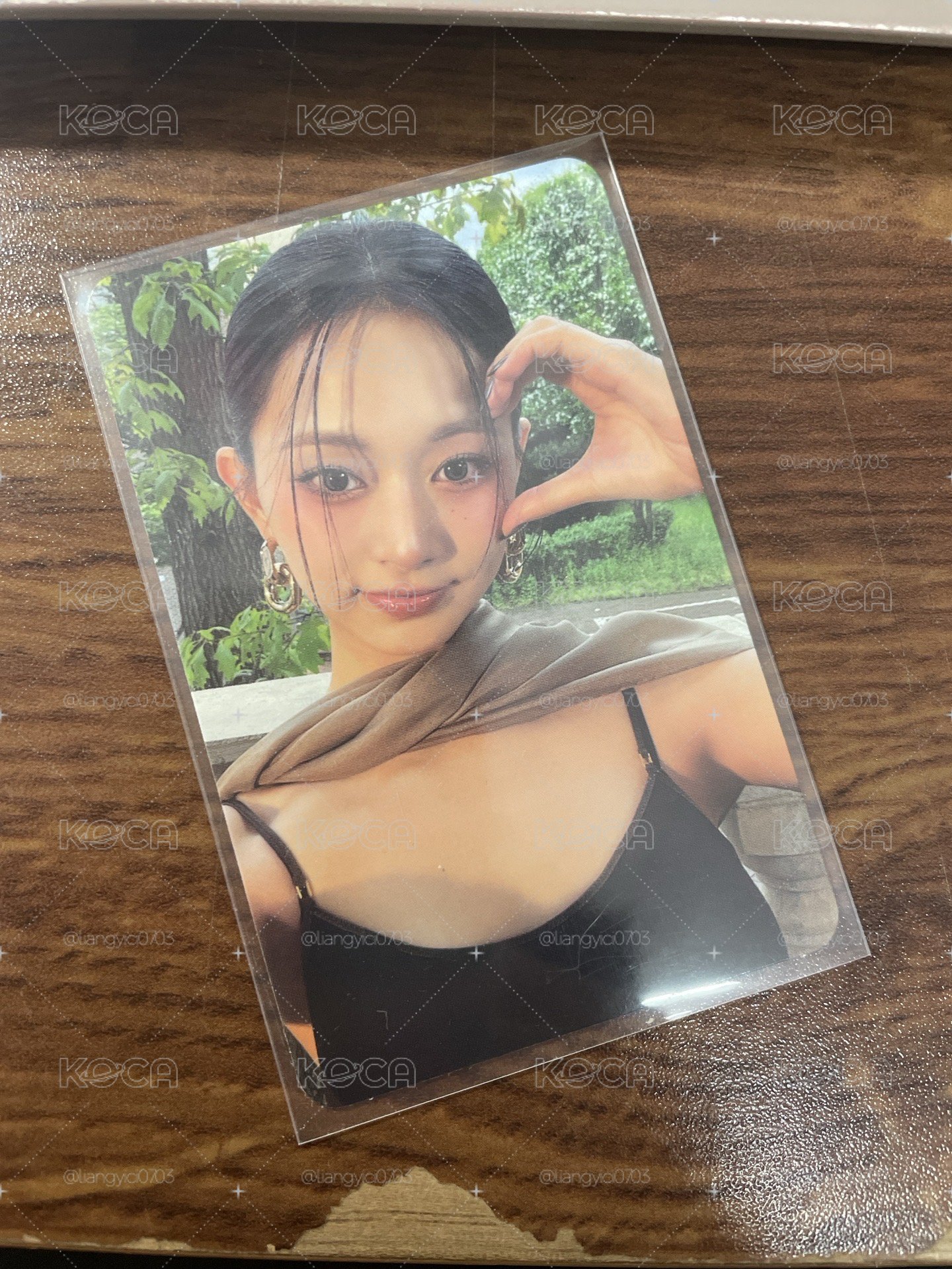 子瑜 solo aboutTzu 專卡