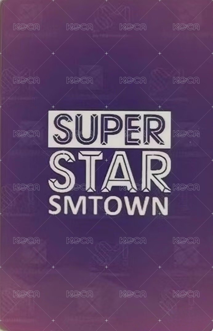 正規一 SSM 10週年 抽選卡  背面