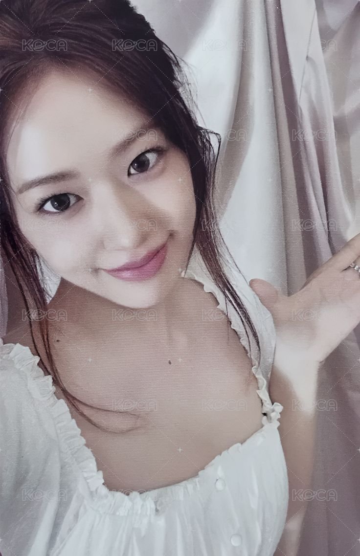 IVE SECRET mk 1.0 簽售卡  正面