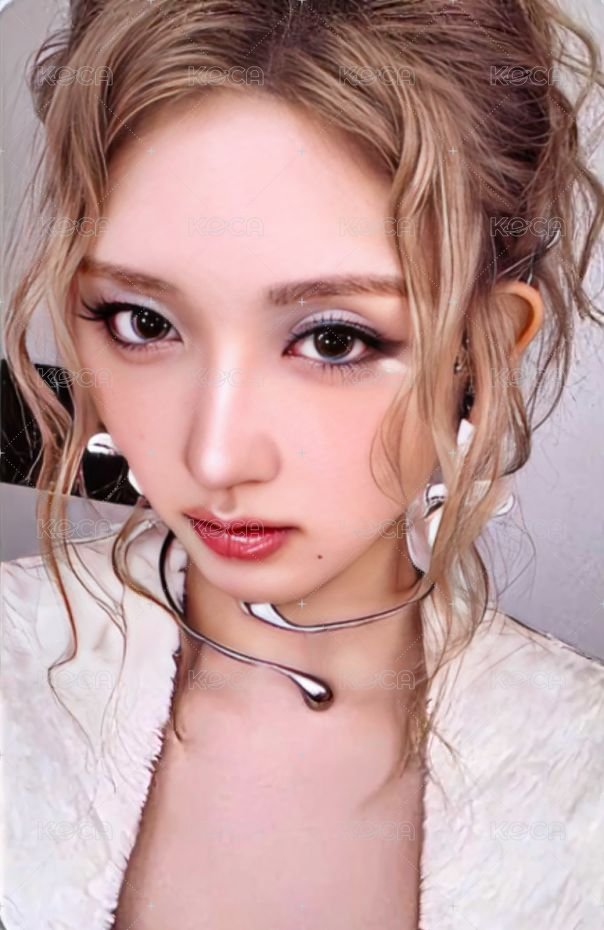 IVE SECRET 專輯卡 Psst ver. 正面