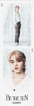 BE THE SUN 人生四格卡 