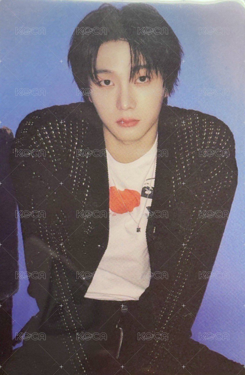 Knock On 巡迴 隨機卡 FINAL 場周 1 正面