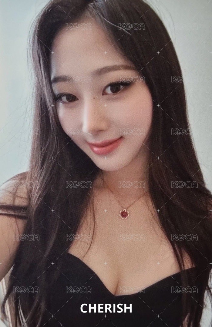 MY WORLD el 特典卡 3.0吉 戛納吉 正面