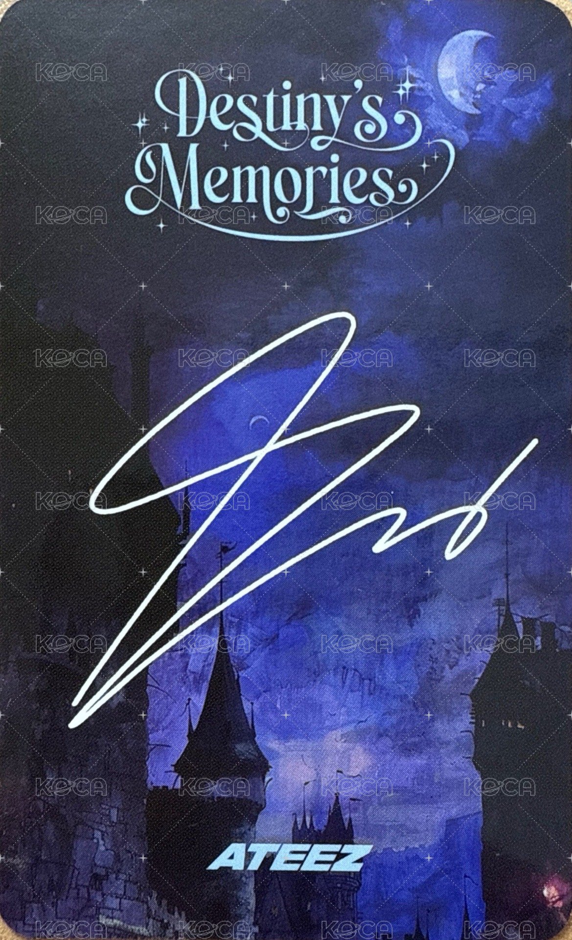 Destiny’s Memories 隨機卡  背面
