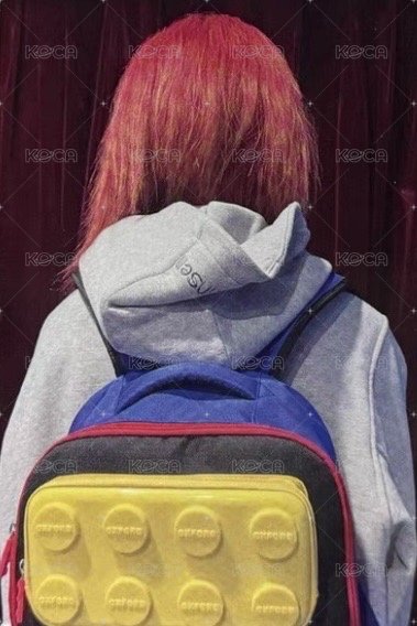 <Beautiful Mind>World Tour 入場卡 / 場限卡 SEOUL DAY4 背面