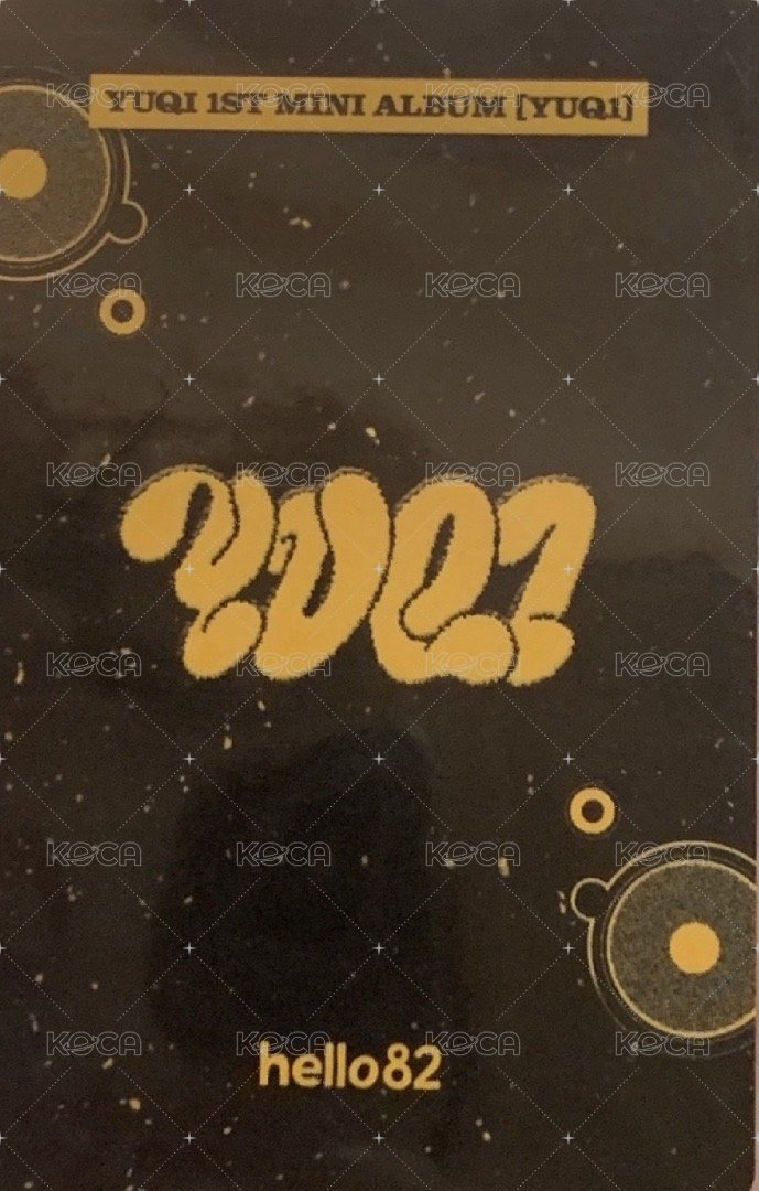 YUQ1 hello82 特典卡  背面