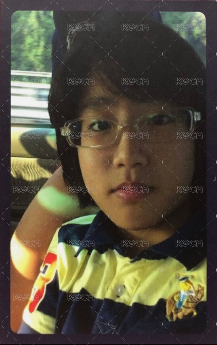 I am NOT 專輯卡 Childhood ver. 正面