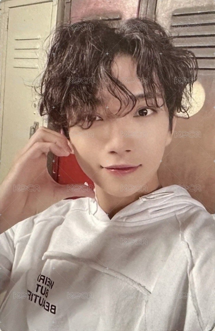 MINI10 專輯卡 WVS電子專 ver. 正面