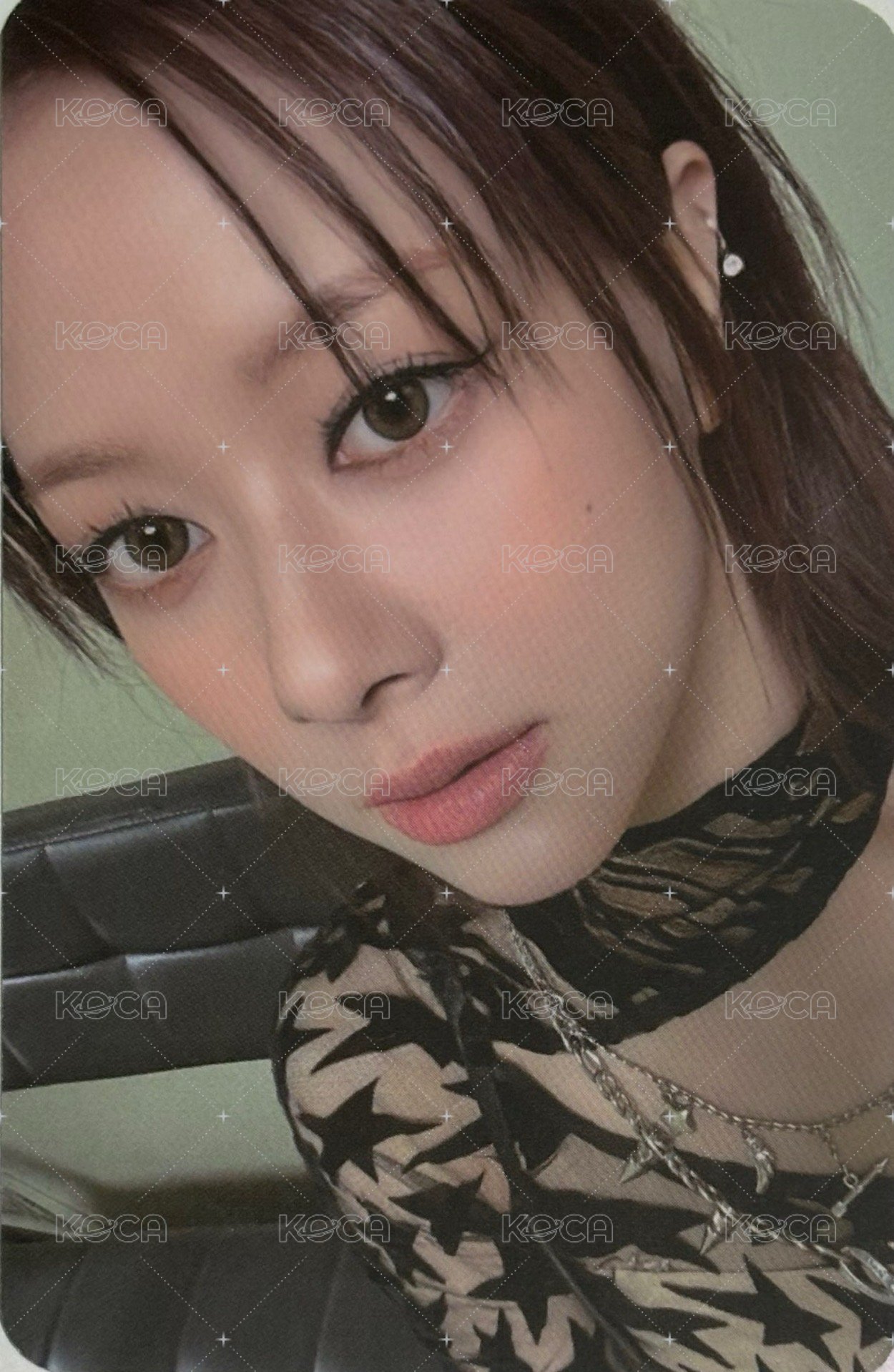 1st EP Album - ACT LIKE THAT 專輯卡 MUSIC CARD 正面