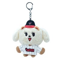 PPULBATU X LG TWINS 娃娃玩偶 栗嘻棒球娃