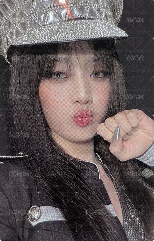 正規二 專輯卡 ver.電子專 正面