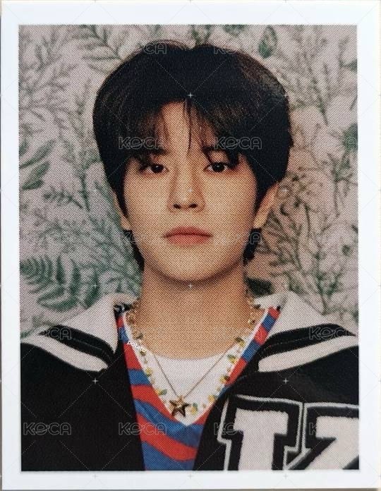 4期會員禮 會員禮卡 證件照 背面