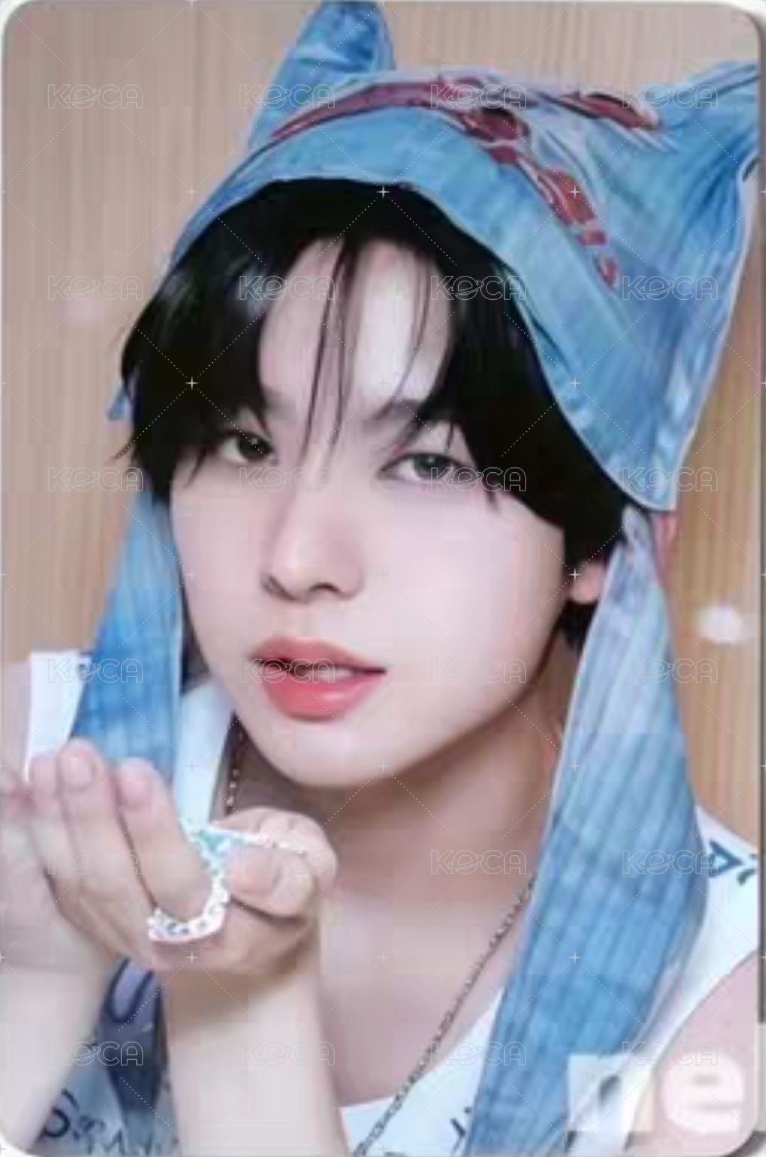 poppop QQ音樂 星光卡 Nct Wish Yushi   1星 正面