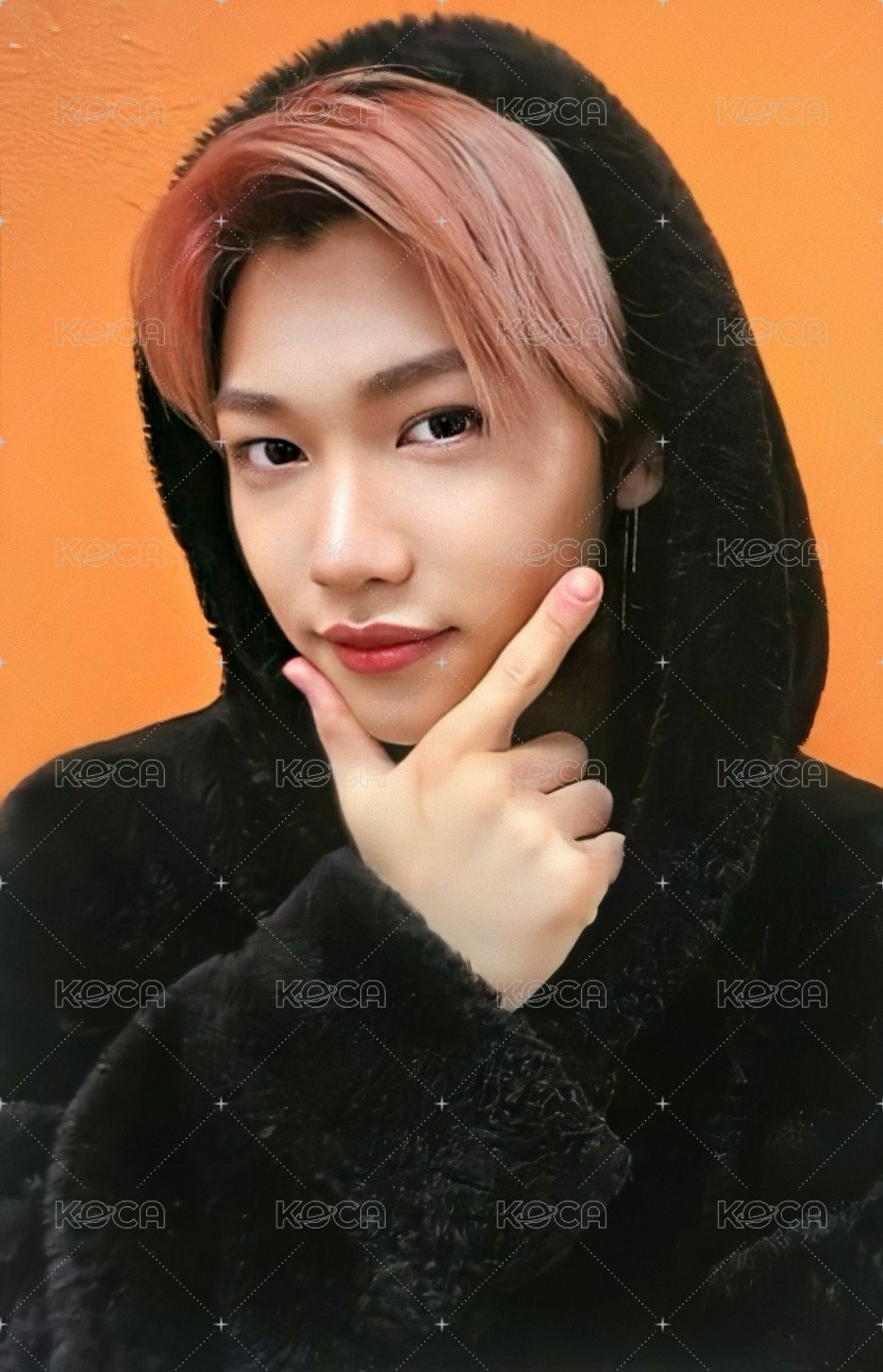 GO生 專輯卡 雙面 A ver. 背面