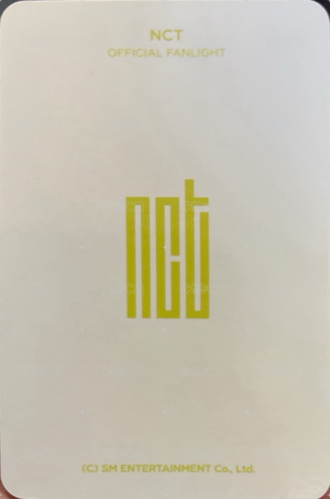 手燈 周邊卡 手燈卡 囧 背面