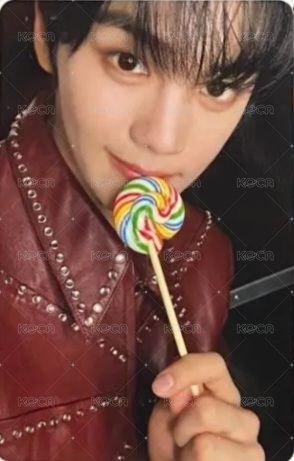 正1日專 專輯卡 Candy ver. 正面