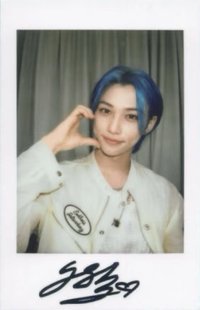 5-STAR yzy 4.0 特典卡 復刻拍立得