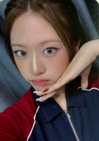 IVE SECRET k4 簽售卡 