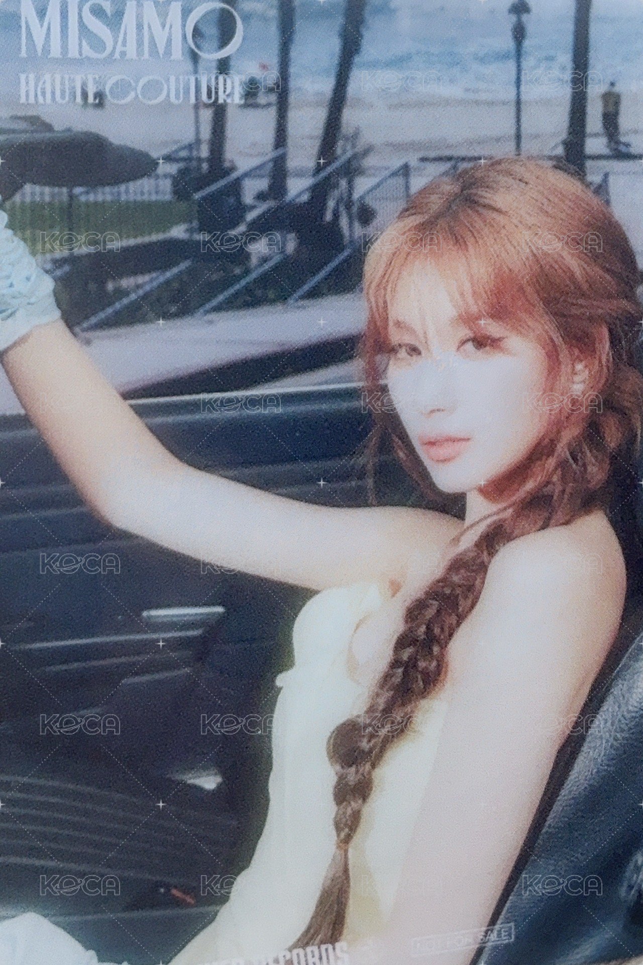 HAUTE COUTURE 塔店 特典卡  正面