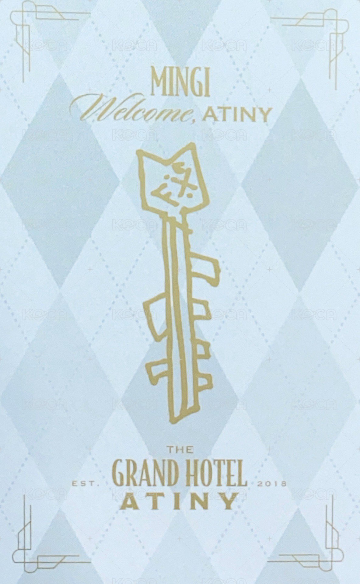 25' 6期會員禮 會員禮卡  背面