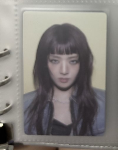 I-DLE - 8TH MINI ALBUM poca ver. 米妮專卡