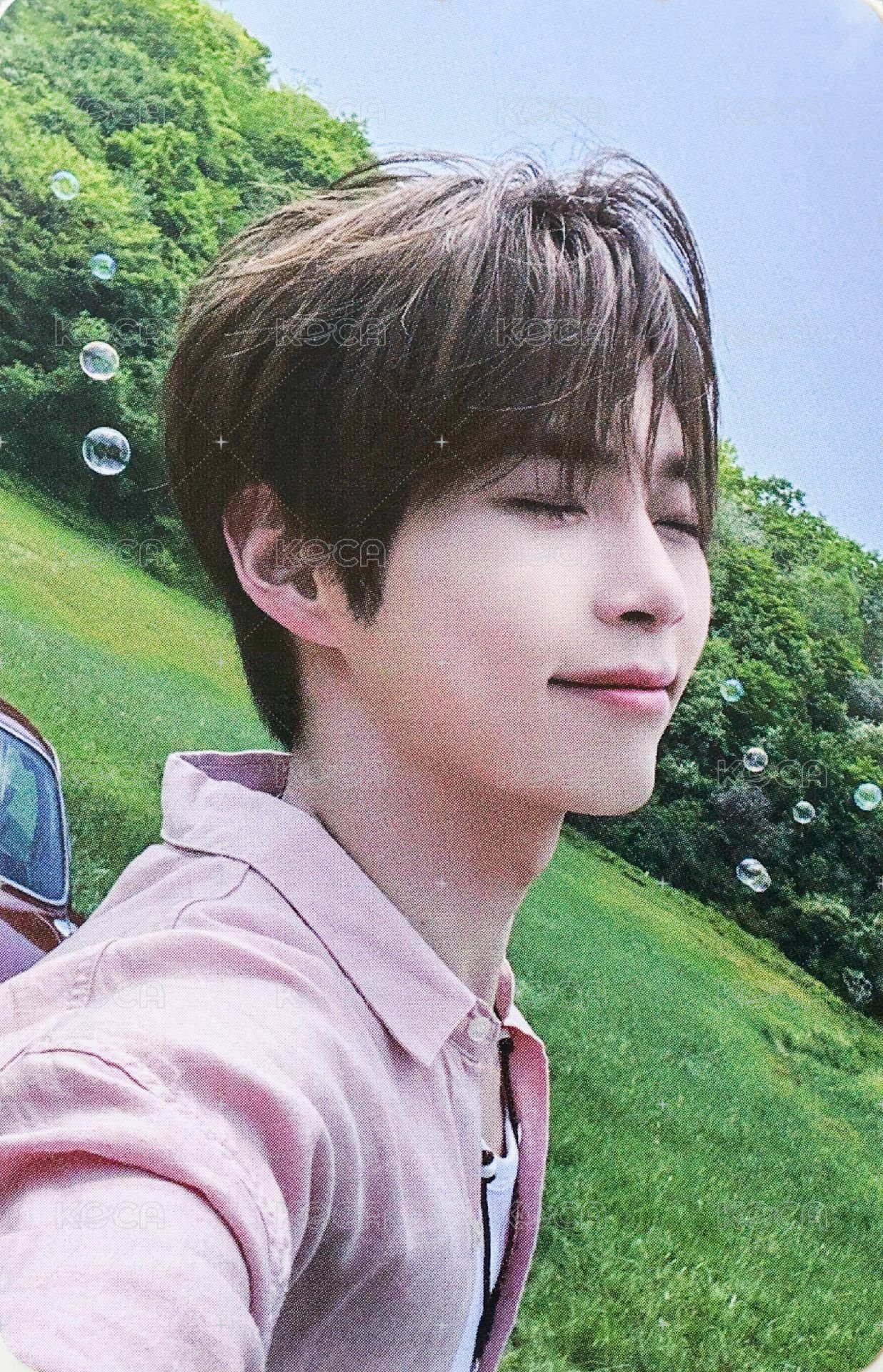 正規一 k4 特典卡 泡泡 ver. 正面