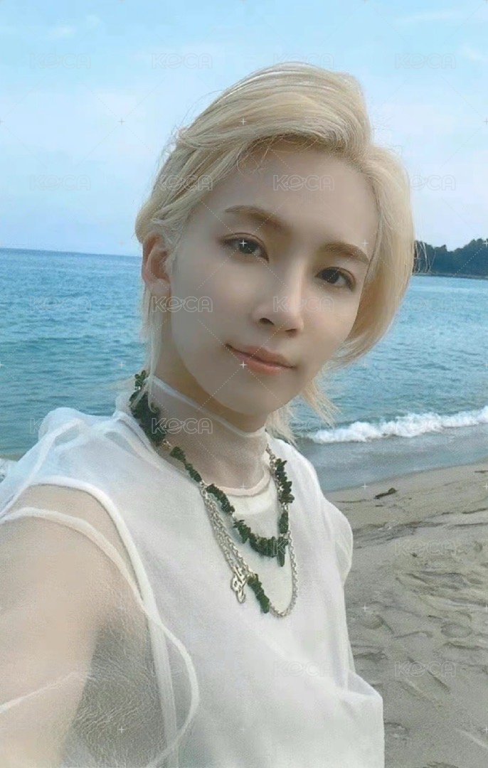 MINI9 專輯卡 ｜Op2 ver. 正面