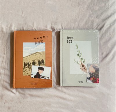 SEVENTEEN 正二 哲 白 &橘