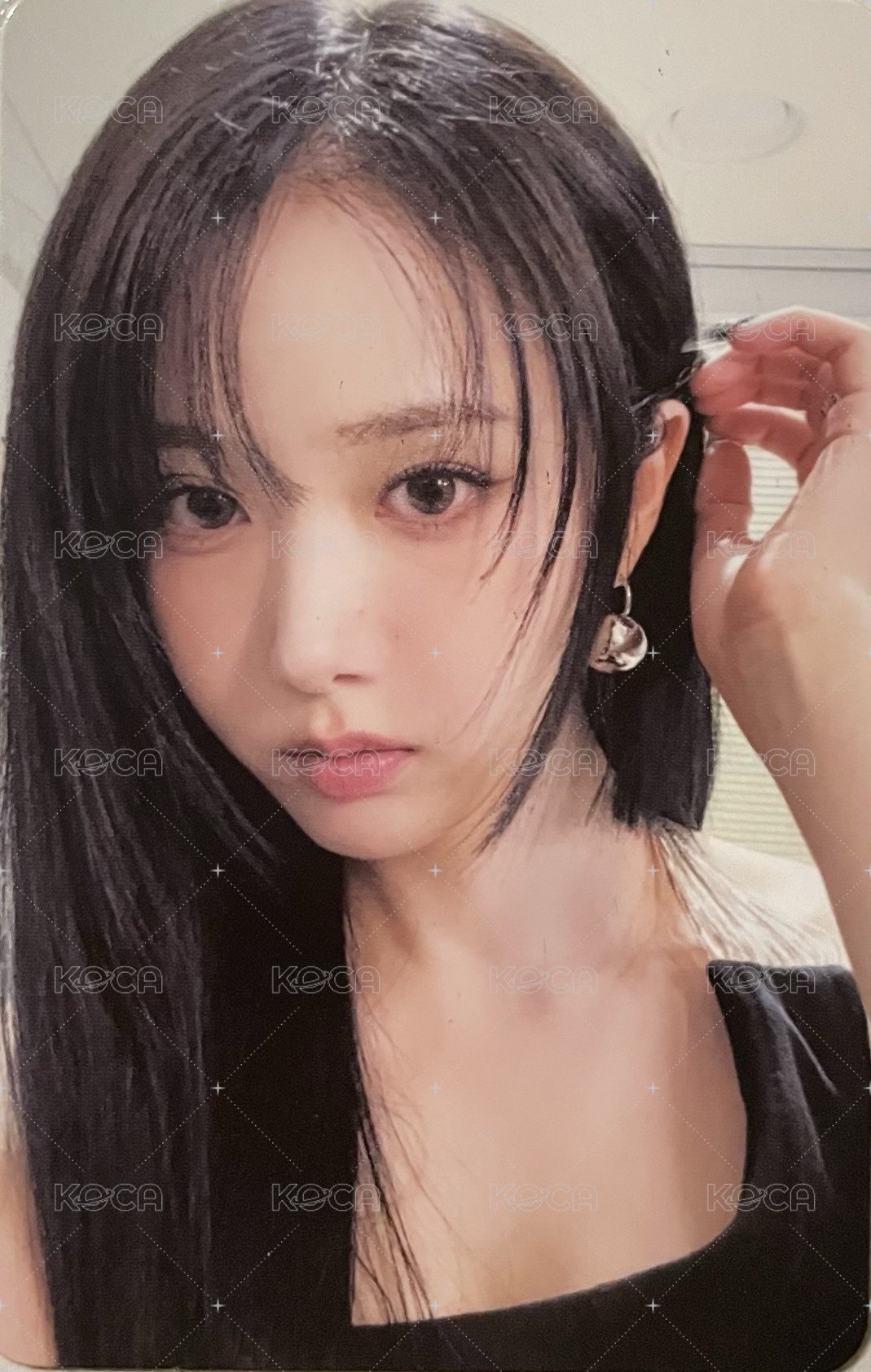 正一 專輯卡  正面