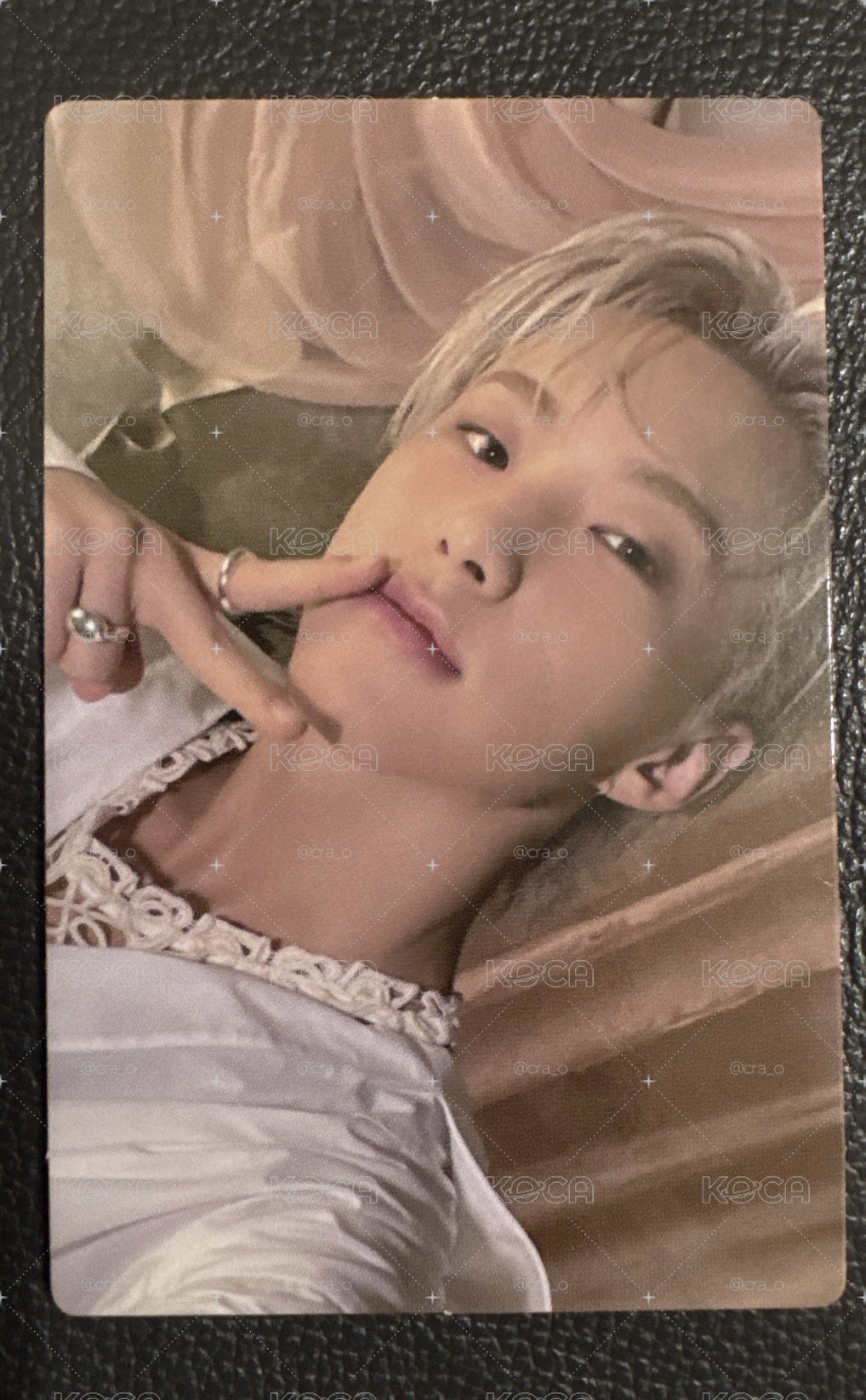 seventeen 9期會員卡-Hoshi