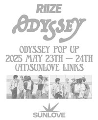 ODYSSEY sunlove快閃