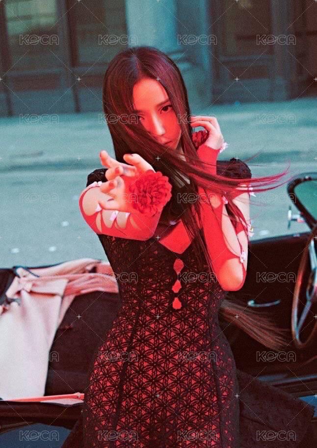 ME 專輯卡 tag紅固配 正面