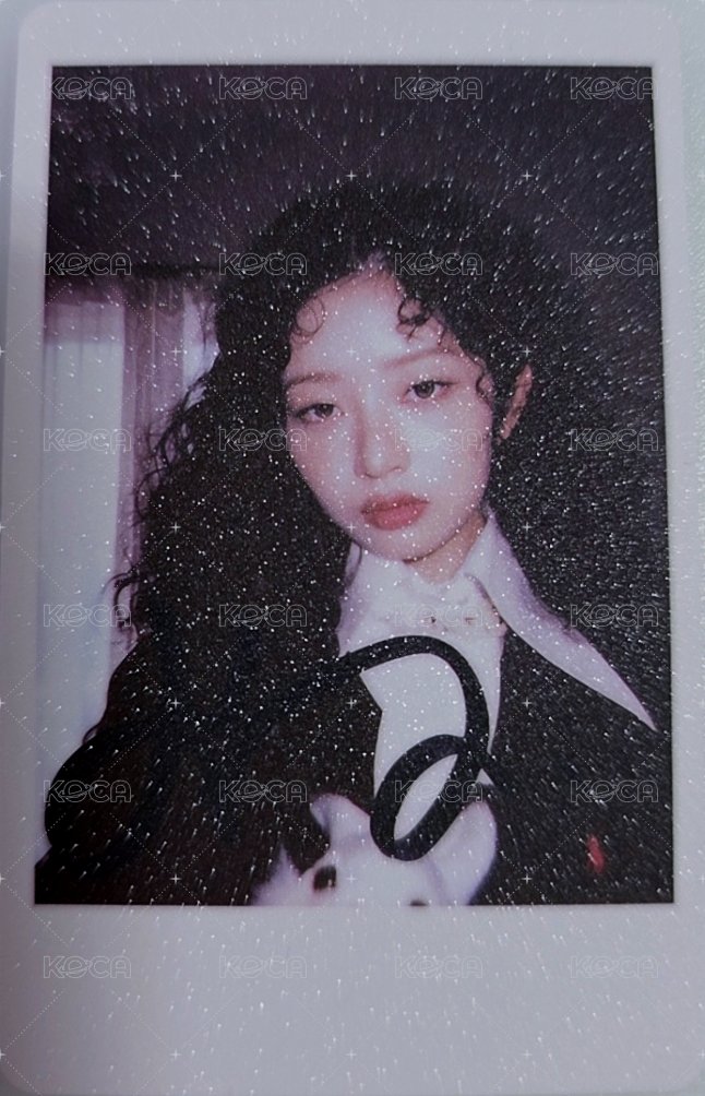 雜誌卡 KNIGHT 拍立得小卡 A ver. 正面
