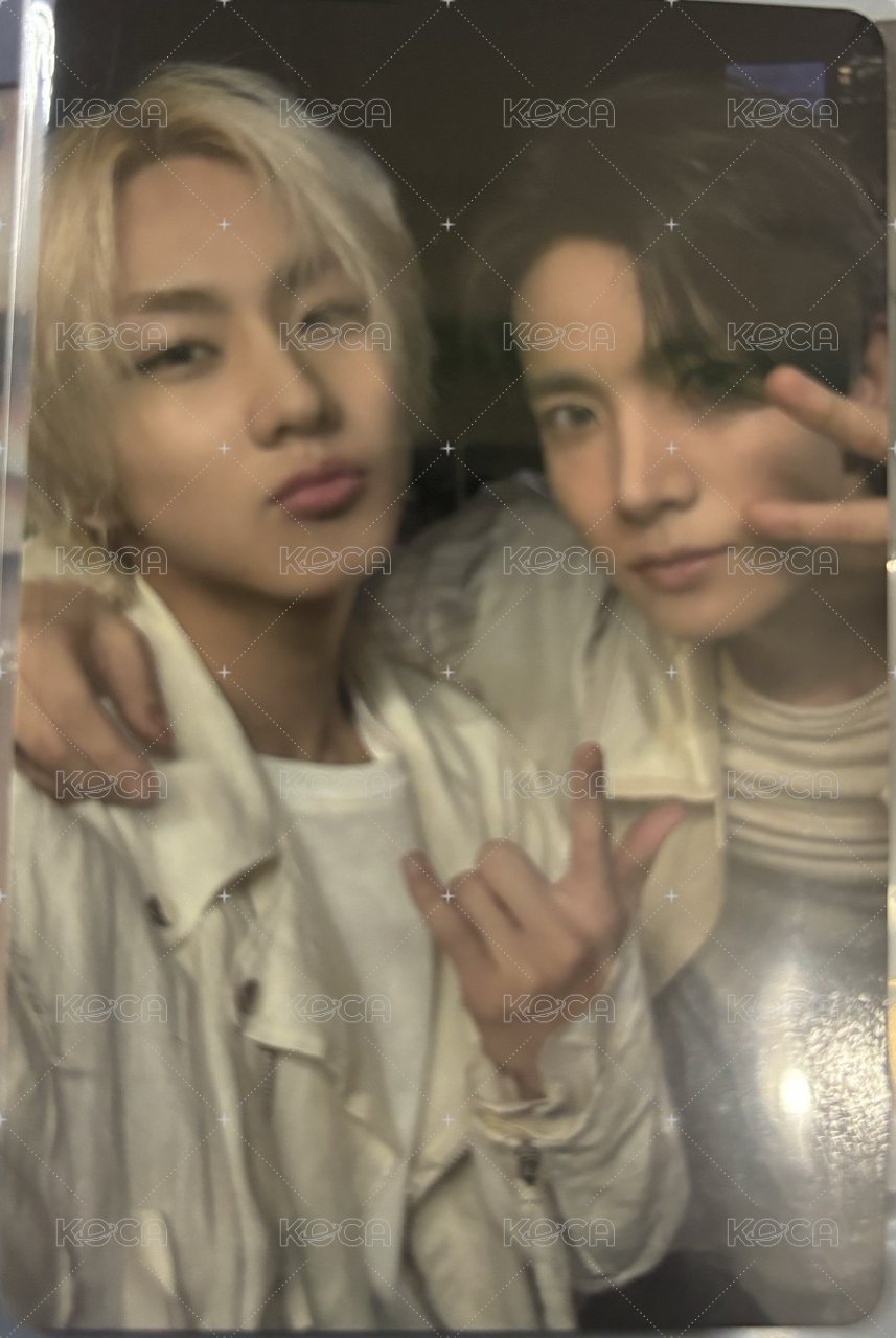 宵 -YOI- 日咖 特典卡 羲元雙人卡 正面