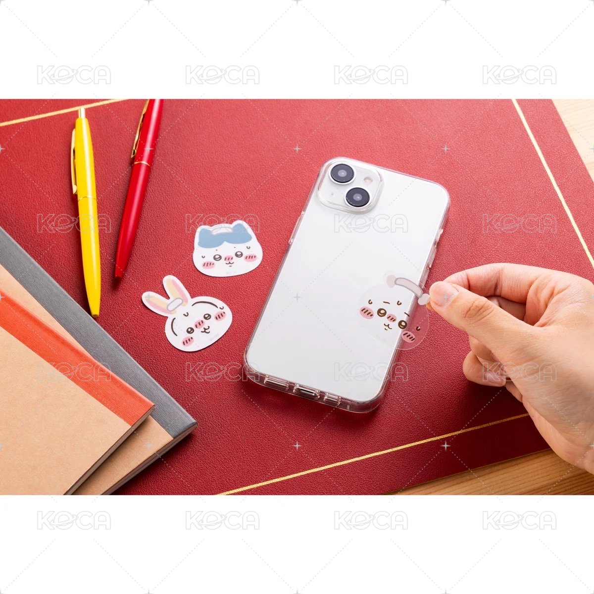 手機透明貼紙 3個入