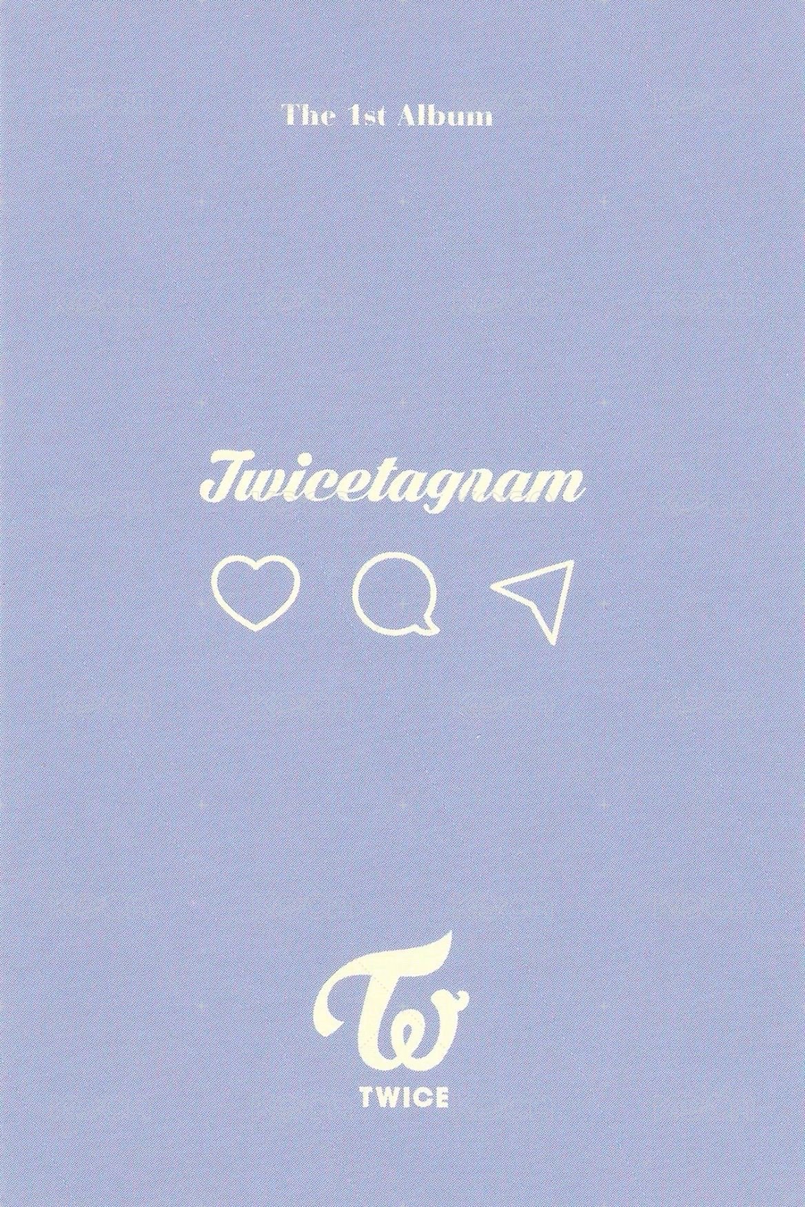 Twicetagram 專輯卡 預售禮 背面