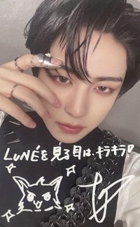 月狼 日咖 1.0 幸運卡 塗鴉/手書卡