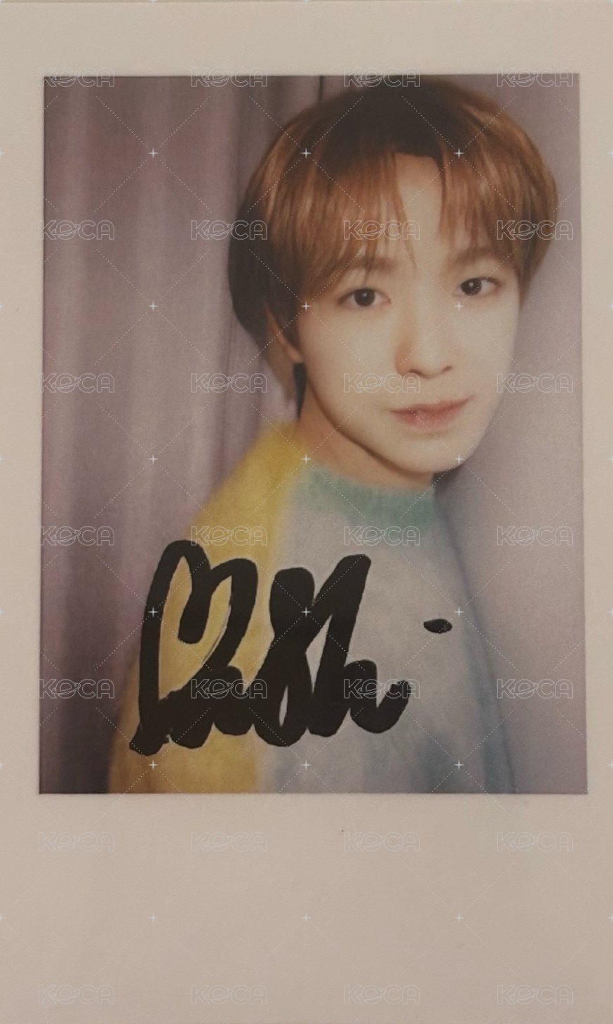 Songbird kms letter版 新春 特典卡  正面