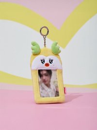 MIGHTEEZ 卡套 (組) PHOTO CARD HOLDER PLUSH KEYRING